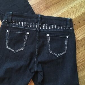 JZ Premium Black Jeans